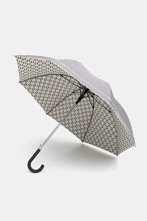 Karl Lagerfeld parasol kolor beżowy 246W3899 - zdjęcie produktu nr 1
