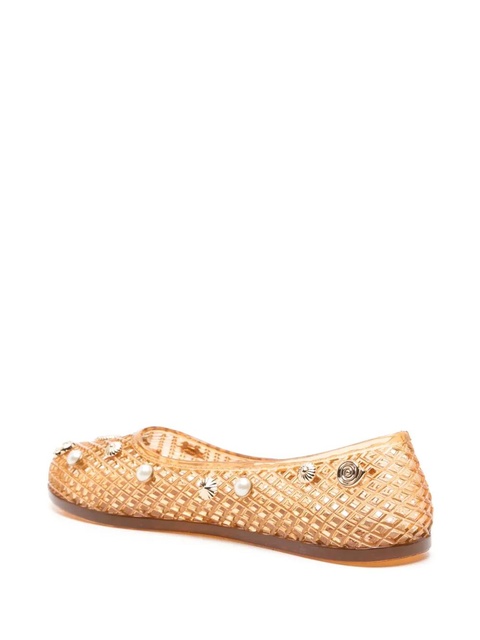 Ancient Greek Sandals Iro ballet flats - Brown - zdjęcie produktu nr 2