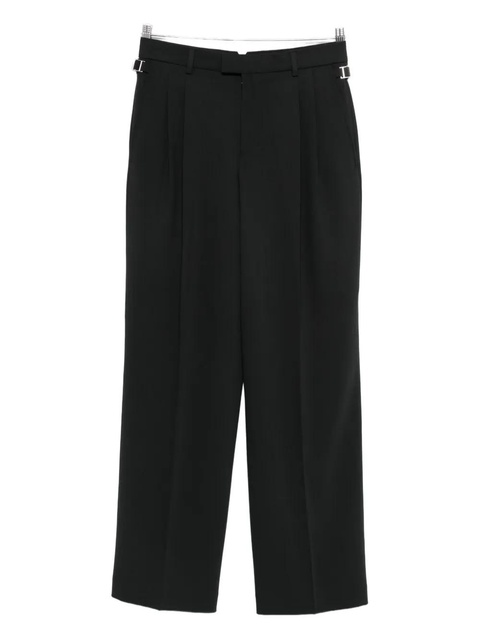 AMI Paris pleated trousers - Grey - zdjęcie produktu nr 1