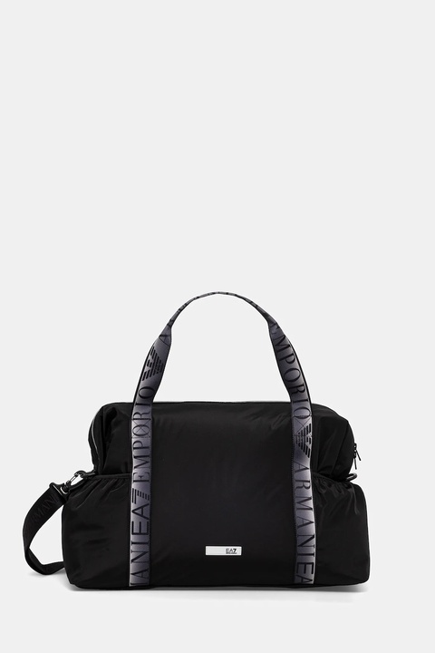 EA7 Emporio Armani torba sportowa kolor czarny AF18306.7W000743 - zdjęcie produktu nr 1
