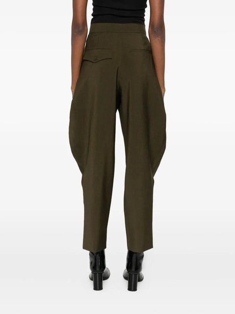 FENDI pleated trousers - Green - zdjęcie produktu nr 2