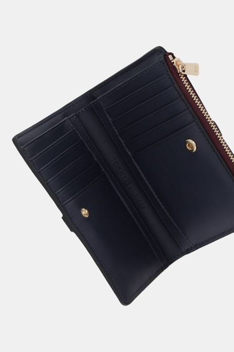 Tommy Hilfiger portfel damski kolor bordowy AW0AW18134 - zdjęcie produktu nr 2