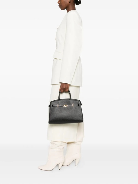 DeMellier Hudson handle clasp bag - Black - zdjęcie produktu nr 2
