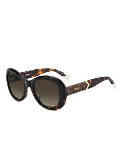 MISSONI EYEWEAR oversize-frame sunglasses - Brown - zdjęcie produktu nr 1