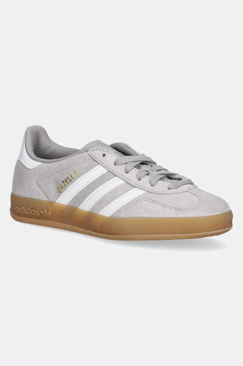 adidas Originals sneakersy zamszowe Gazelle Indoor kolor szary JQ0176 - zdjęcie produktu nr 1