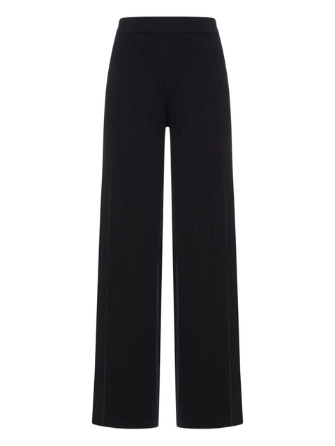 Max Mara Lama high-waisted trousers - Black - zdjęcie produktu nr 2