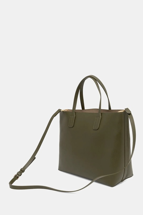 Tommy Hilfiger torebka kolor zielony AW0AW17683 - zdjęcie produktu nr 2