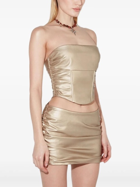 MISBHV stacked top - Gold - zdjęcie produktu nr 2