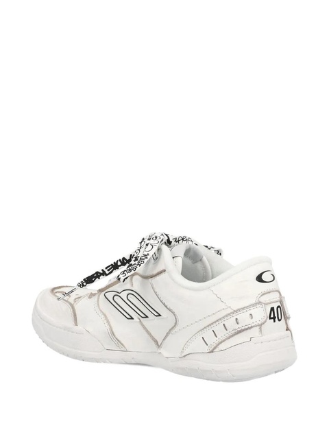 Balenciaga Hamptons sneakers - BIANCO - zdjęcie produktu nr 2