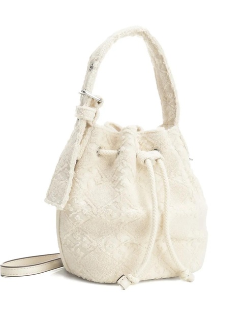 Tory Burch cotton-blend bucket bag - Neutrals - zdjęcie produktu nr 1