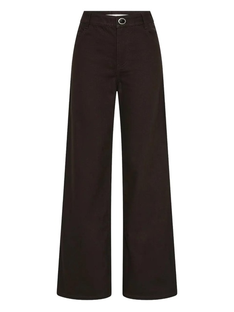 Christopher Esber flared jeans - Brown - zdjęcie produktu nr 1