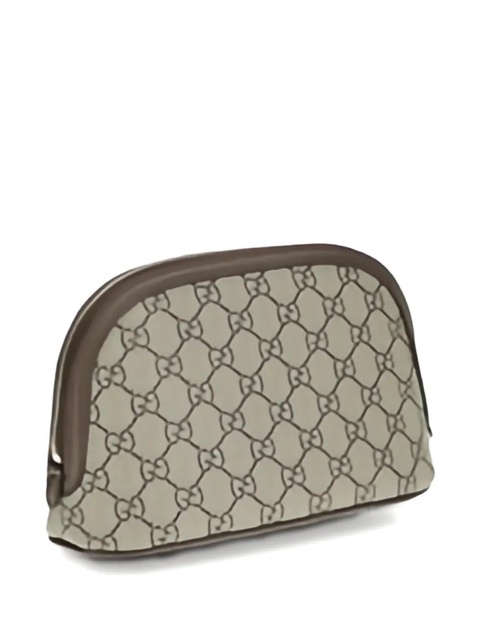 Gucci small Ophidia Double G zip-fastening bag - Neutrals - zdjęcie produktu nr 2