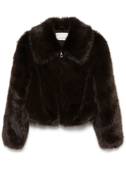 The Frankie Shop Hope jacket - Brown - zdjęcie produktu nr 1