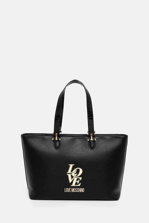 Love Moschino torebka kolor czarny JC4159PP1 - zdjęcie produktu nr 1