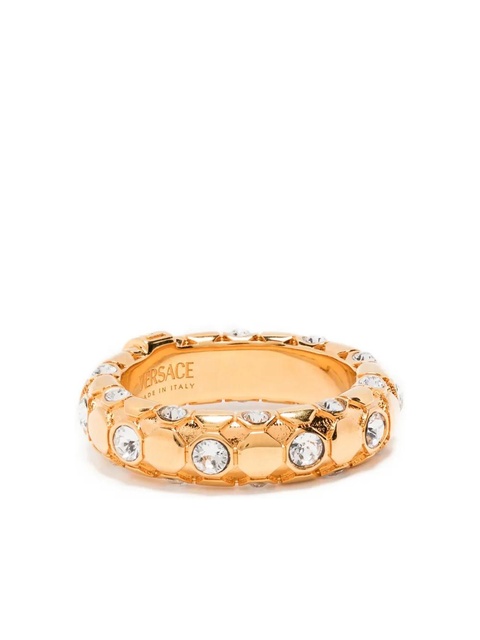 Versace gold embellished ring - zdjęcie produktu nr 1