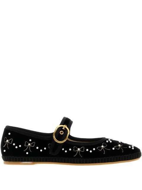 Valentino Garavani VLogo Signature ballet flats - Black - zdjęcie produktu nr 1