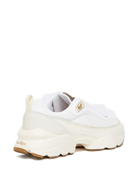 Max Mara mesh-panelled chunky-sole sneakers - White - zdjęcie produktu nr 1