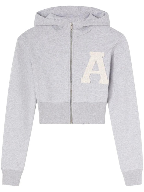 AMBUSH cropped hoodie - Grey - zdjęcie produktu nr 1