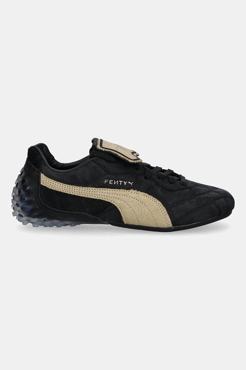 Puma sneakersy nubukowe PUMA x FENTY damskie kolor czarny 404778 - zdjęcie produktu nr 2