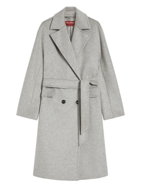 Max Mara double-breasted coat - Grey - zdjęcie produktu nr 1