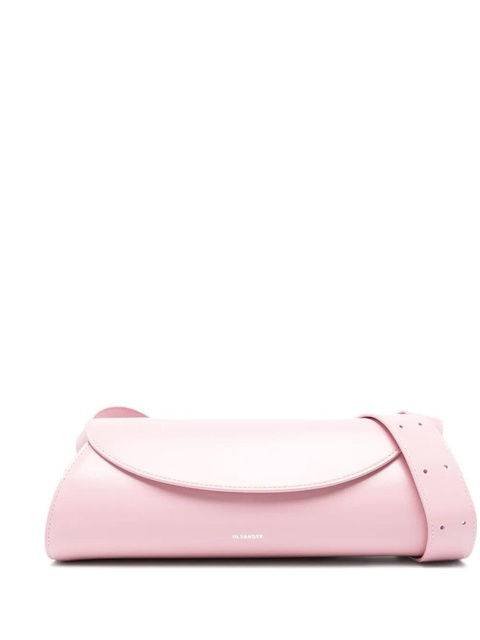 Jil Sander small Cannolo shoulder bag - Pink - zdjęcie produktu nr 1