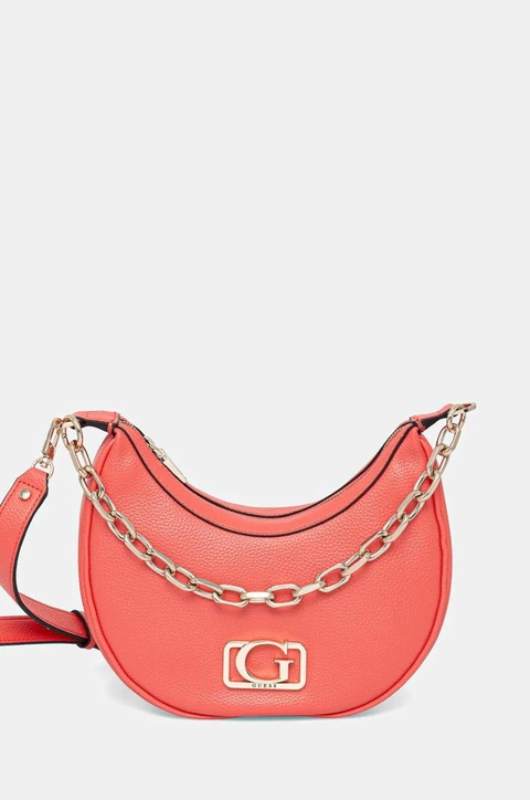 Guess torebka CIRCE kolor pomarańczowy HWBG96 42010 - zdjęcie produktu nr 1