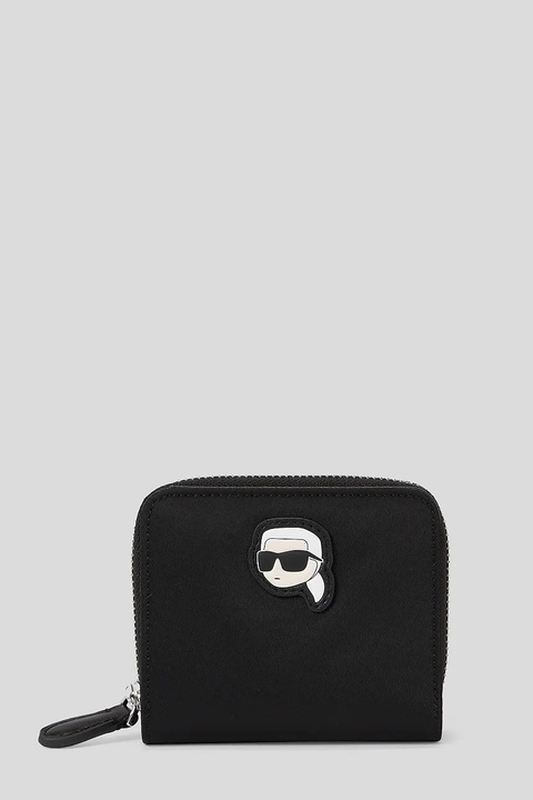 Karl Lagerfeld portfel damski kolor czarny A3W32102 - zdjęcie produktu nr 1