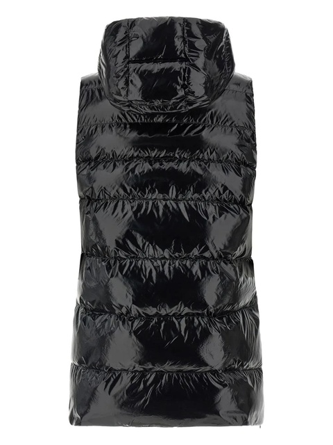 PINKO quilted hooded gilet - Black - zdjęcie produktu nr 2