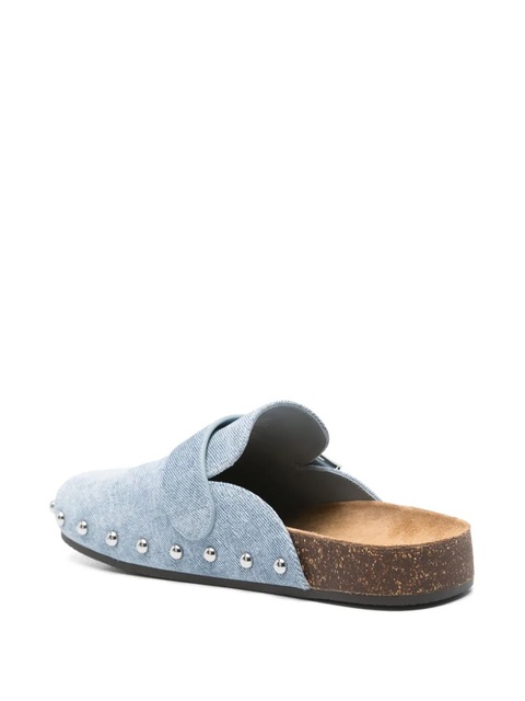 Tory Burch Mellow mules - Blue - zdjęcie produktu nr 2