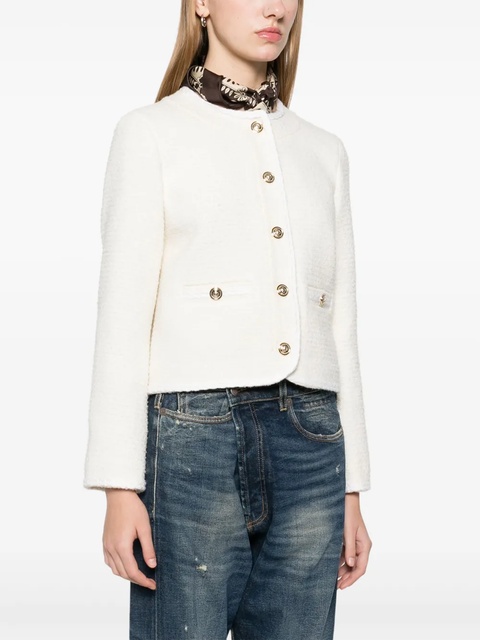 Maje tweed jacket - White - zdjęcie produktu nr 2