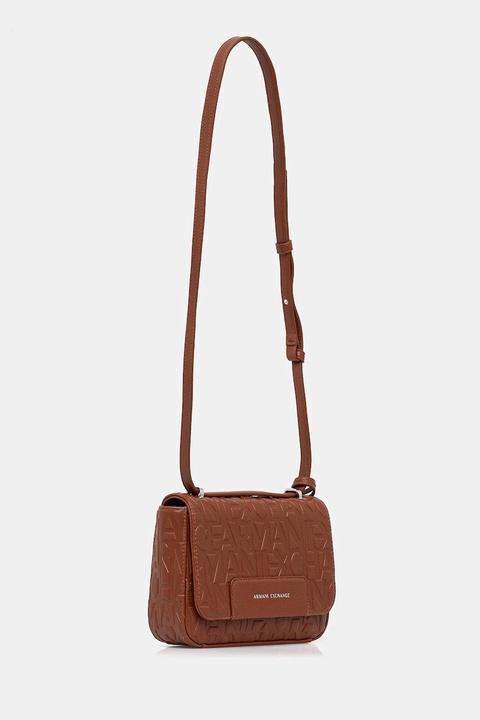 Armani Exchange torebka kolor pomarańczowy XW001577 AF15774 - zdjęcie produktu nr 1