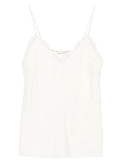 Róhe lace-detail cami top - Neutrals - zdjęcie produktu nr 1
