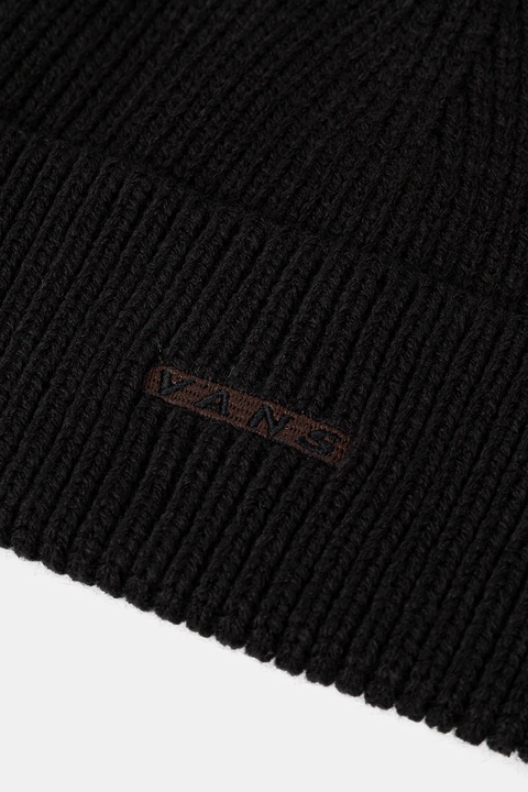 Vans czapka kolor czarny VN000QB0BLK1 - zdjęcie produktu nr 2