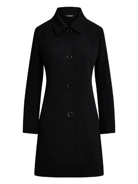 Lauren Ralph Lauren single-breasted coat - Black - zdjęcie produktu nr 1