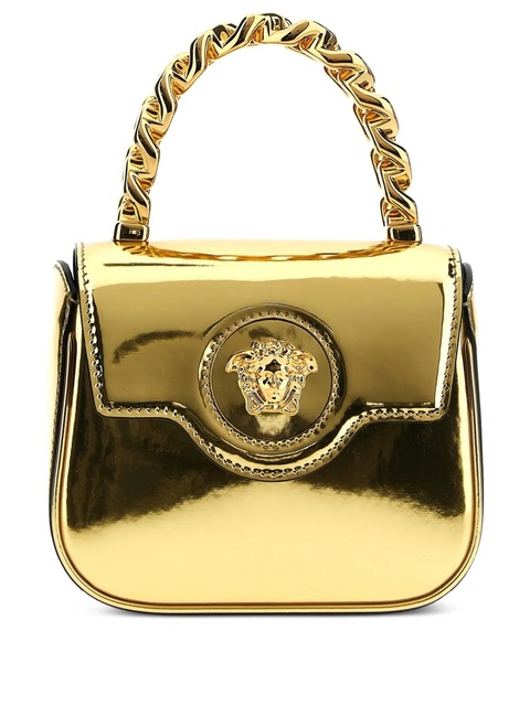 Versace mini La Medusa chain-handle cross-body bag - Gold - zdjęcie produktu nr 1