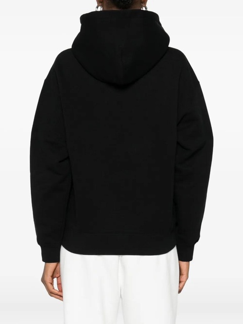 Jil Sander logo-print hoodie - Black - zdjęcie produktu nr 2