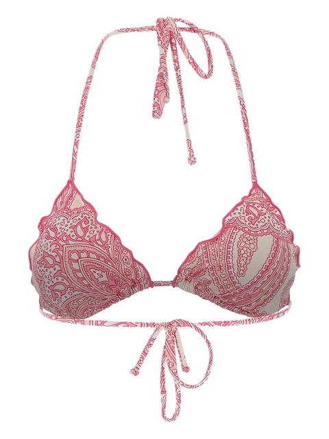 MC2 Saint Barth Sagittarius bikini top - Pink - zdjęcie produktu nr 1
