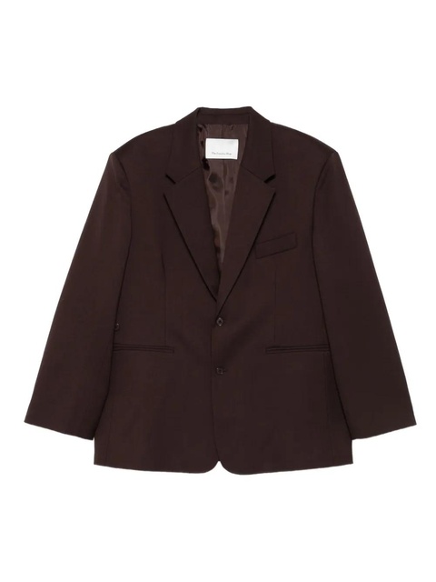 The Frankie Shop single-breasted blazer - Brown - zdjęcie produktu nr 1
