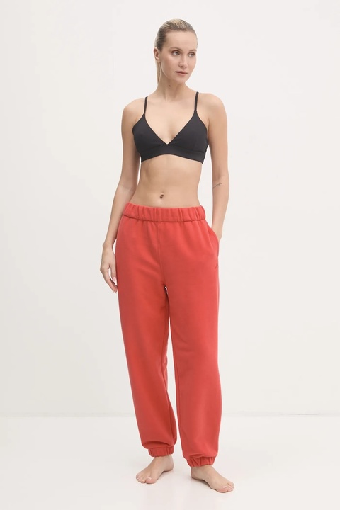 JOYINME spodnie dresowe Kind kolor czerwony gładkie Kind - zdjęcie produktu nr 1