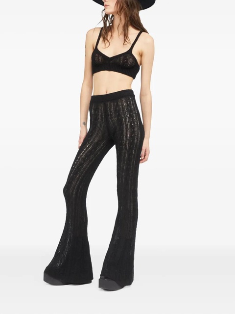 Alanui Desert Drift trousers - Black - zdjęcie produktu nr 2