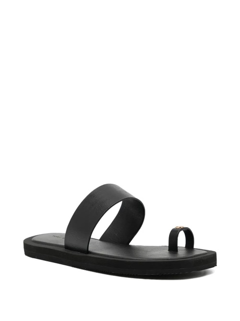 Tory Burch square toe sandals - Black - zdjęcie produktu nr 2