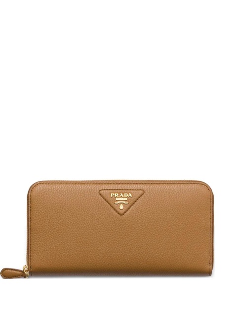 Prada large zip-around wallet - Brown - zdjęcie produktu nr 1