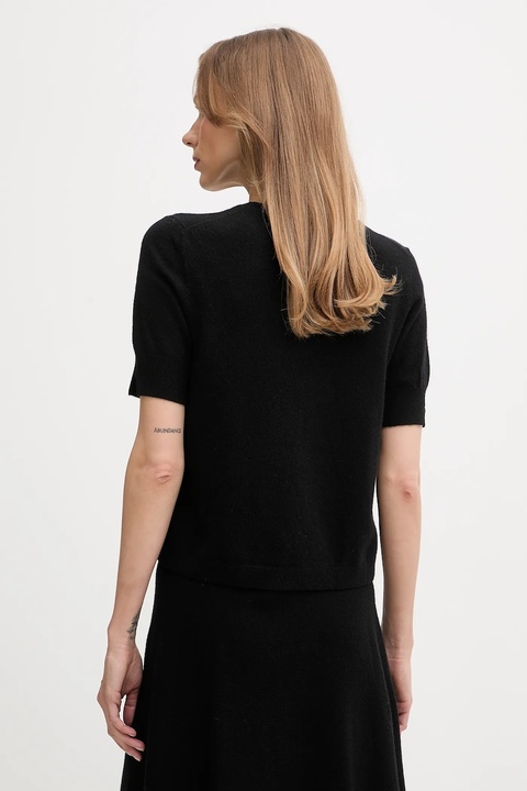 United Colors of Benetton sweter damski kolor czarny lekki 1002D10D2 - zdjęcie produktu nr 1