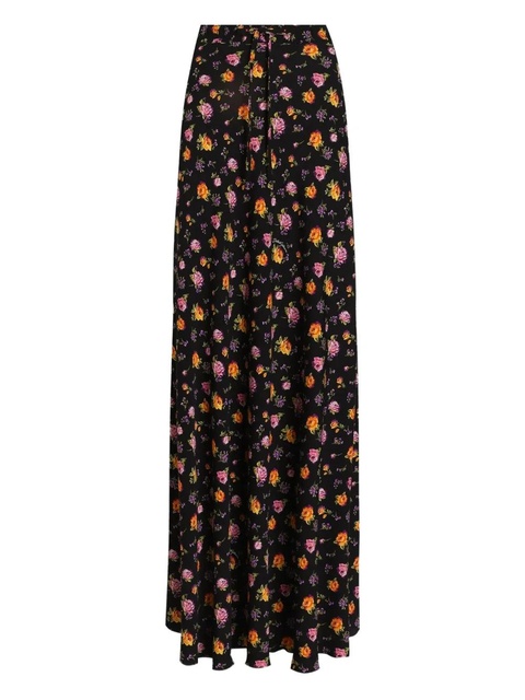 Dolce & Gabbana floral maxi skirt - Black - zdjęcie produktu nr 1
