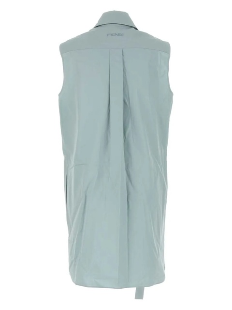 FENDI two-tone mini dress - Blue - zdjęcie produktu nr 2
