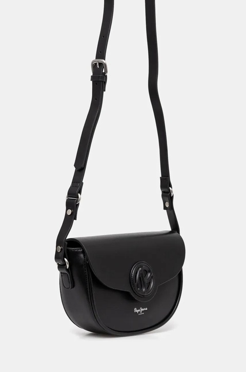 Pepe Jeans torebka CRISHA LIMITED kolor czarny PL031635 - zdjęcie produktu nr 1