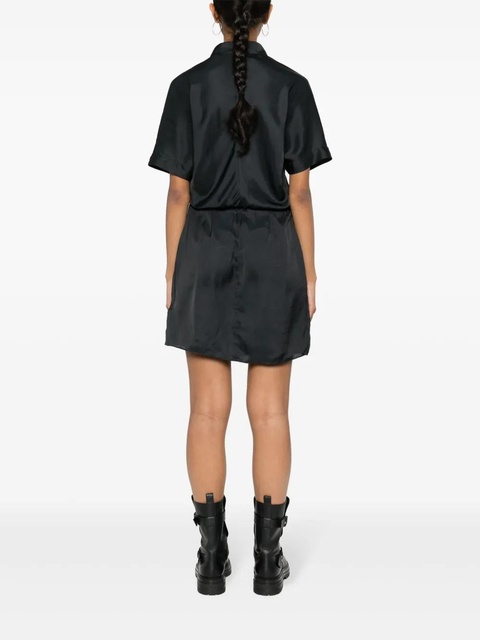 Zadig&Voltaire Raito satin mini dress - Black - zdjęcie produktu nr 2