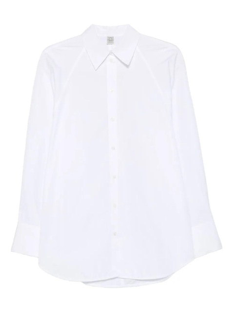 TOTEME cotton shirt - White - zdjęcie produktu nr 1