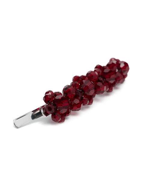 Simone Rocha flower hair clip - Red - zdjęcie produktu nr 2