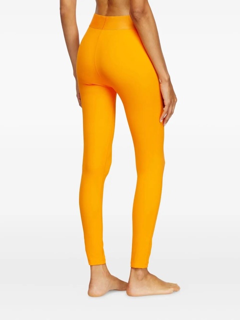 Diesel Adeline-D-Pop logo-detail trousers - Orange - zdjęcie produktu nr 1